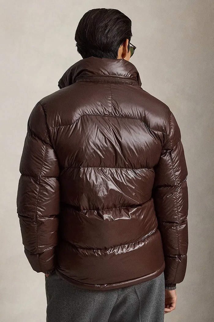 Polo Ralph Lauren Kurtka pikowana męska 710968281 brązowy AW25