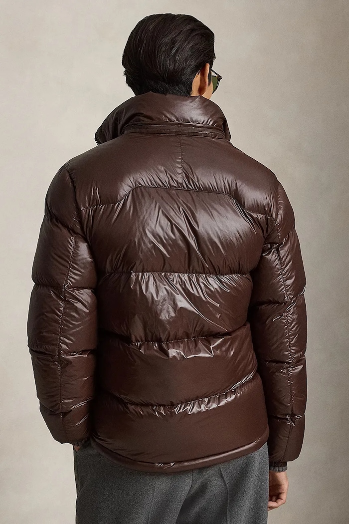 Polo Ralph Lauren Kurtka pikowana męska 710968281 brązowy AW25
