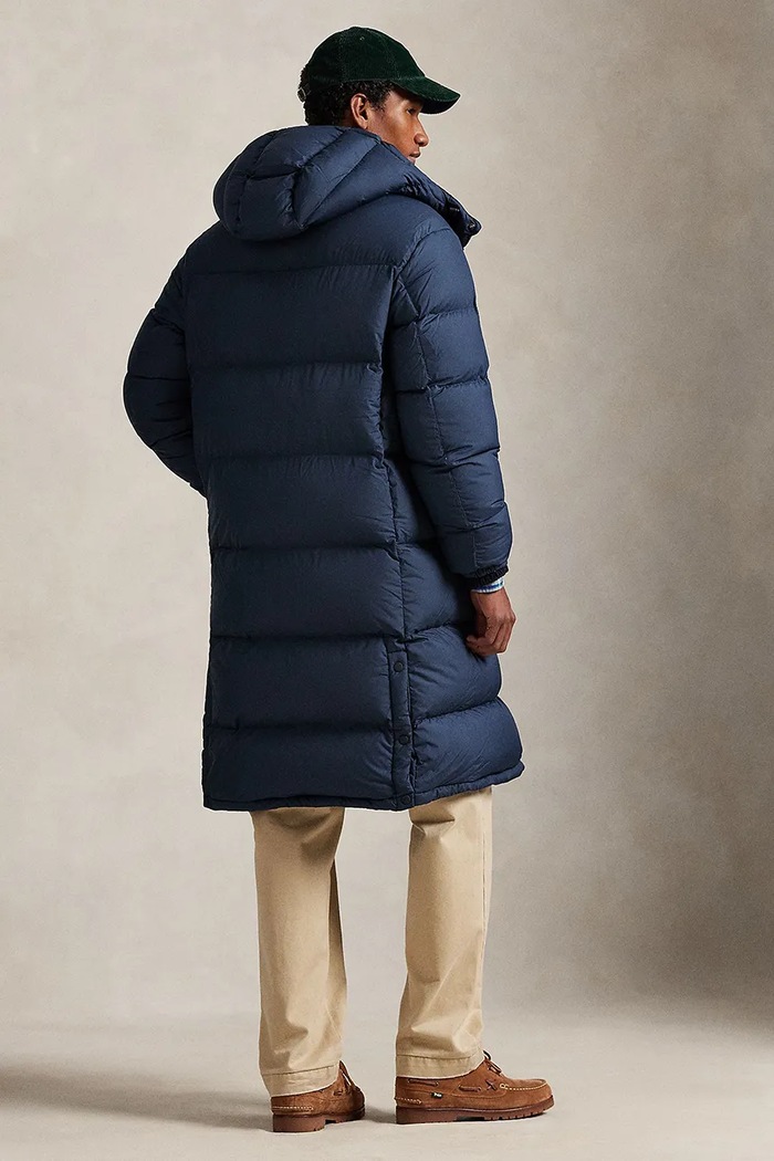 Jakna Polo Ralph Lauren 710P01338 mornarsko plava AW25