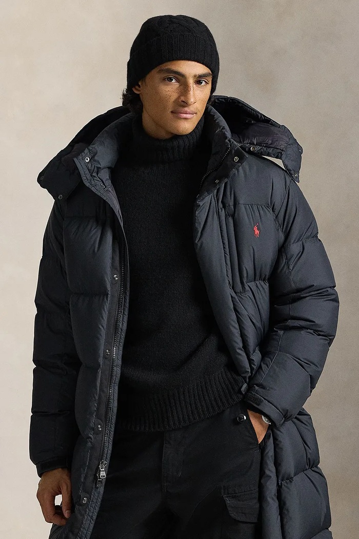 Oblečenie Bunda Polo Ralph Lauren 710P01338 čierna