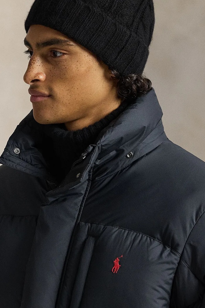Bunda Polo Ralph Lauren 710P01338 čierna