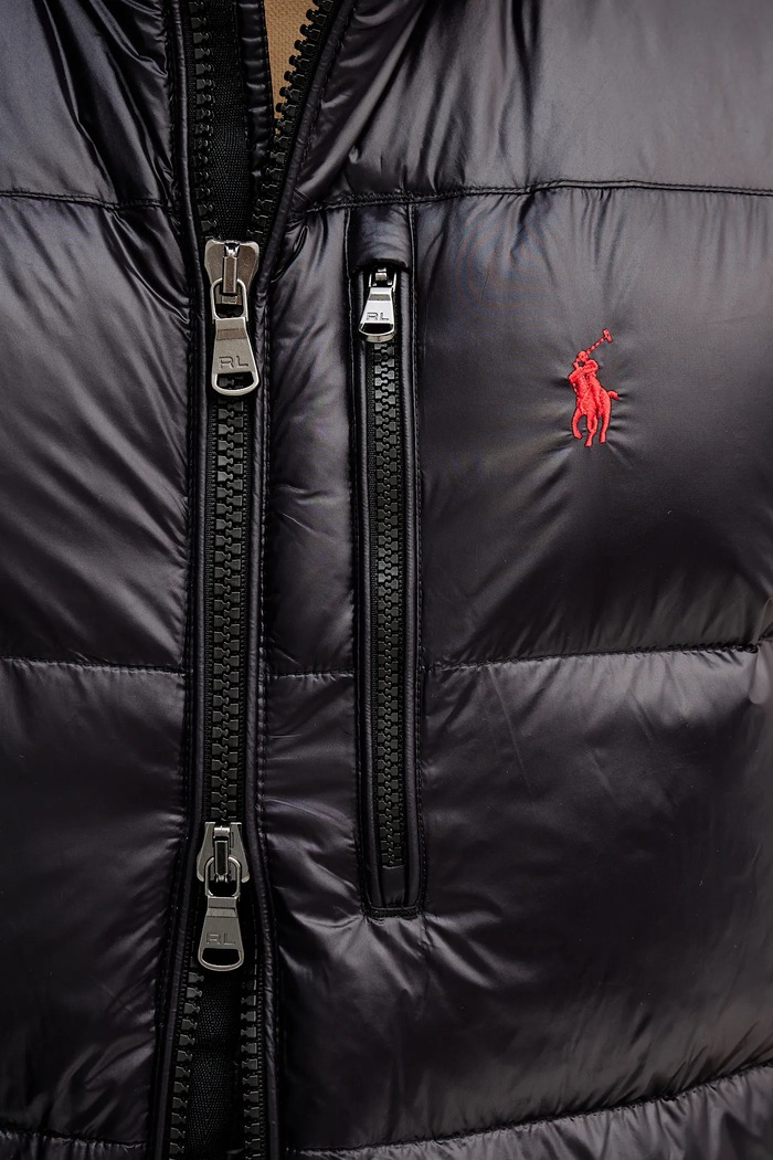 Péřová vesta Polo Ralph Lauren 710P06138 černá