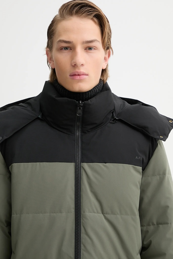 A.P.C. giacca reversibile Doudoune Sam PSALJ.H30208