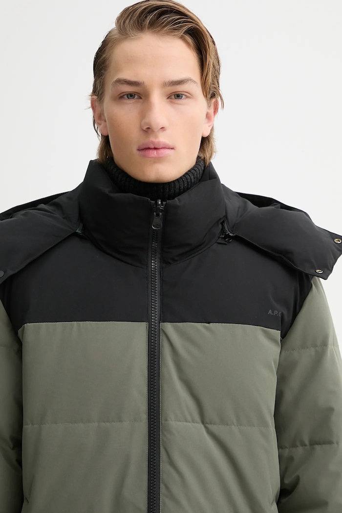 A.P.C. giacca reversibile Doudoune Sam PSALJ.H30208