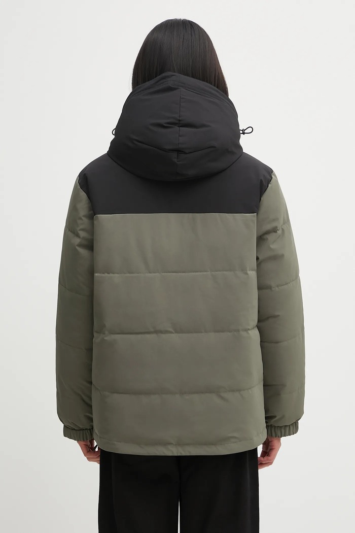 A.P.C. reversible jacket Doudoune Sam PSALJ.H30208 green
