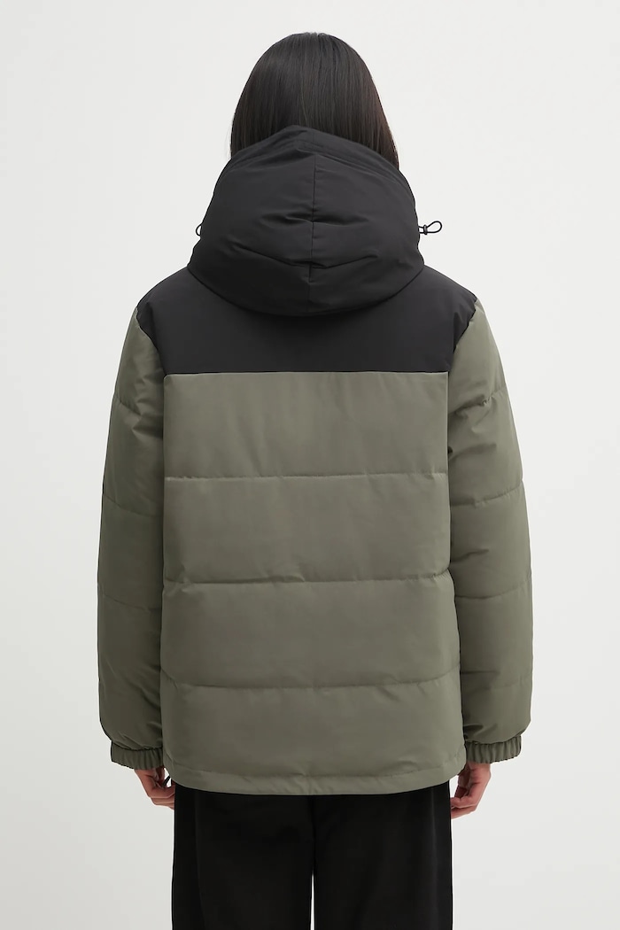 A.P.C. reversible jacket Doudoune Sam PSALJ.H30208 green
