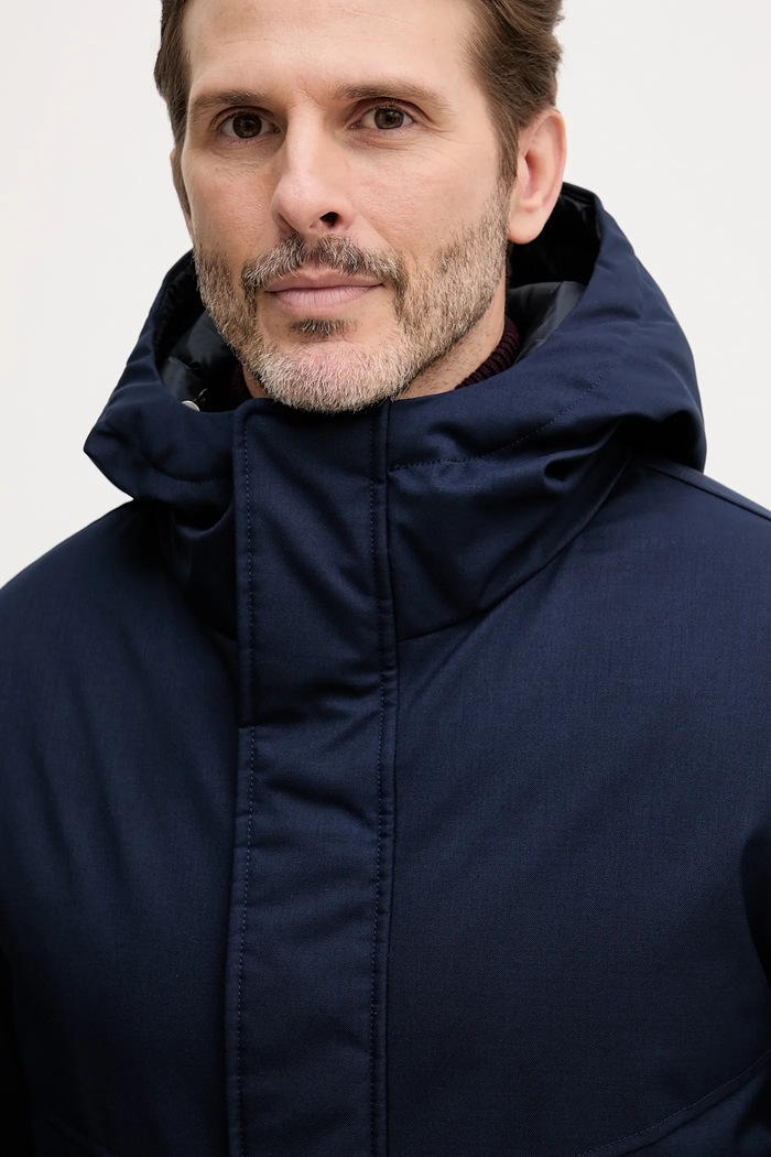 Colmar geacă de puf bleumarin 1235.9ZM