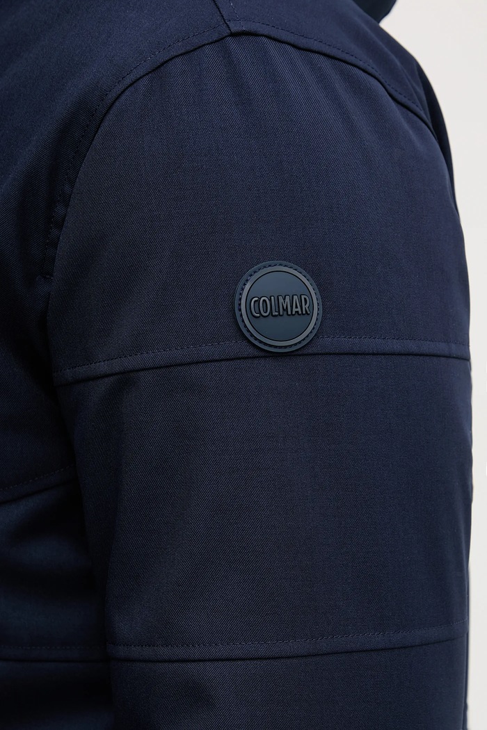 Colmar geacă de puf 1235.9ZM bleumarin