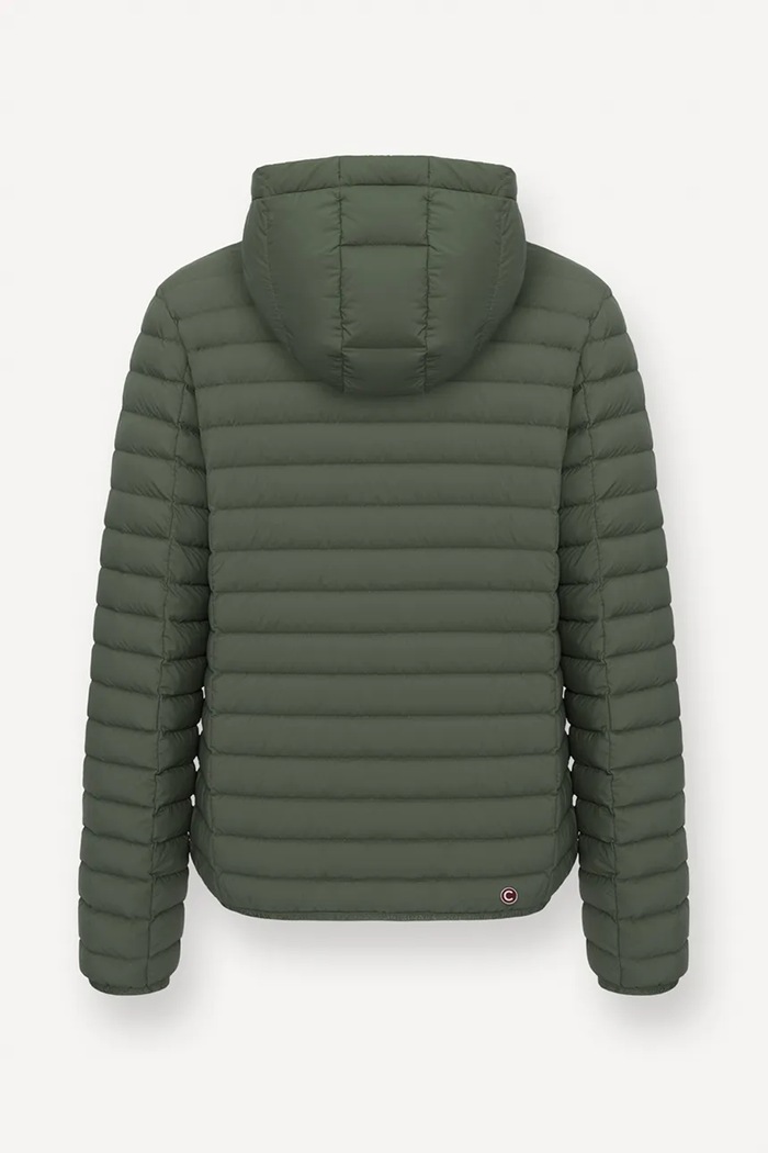 Páperová bunda Colmar 1245.4ZP zelená AW25