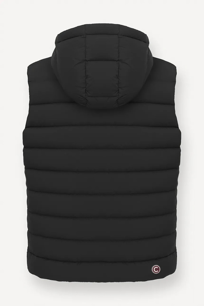 Páperová vesta Colmar 1259.4ZP čierna AW25
