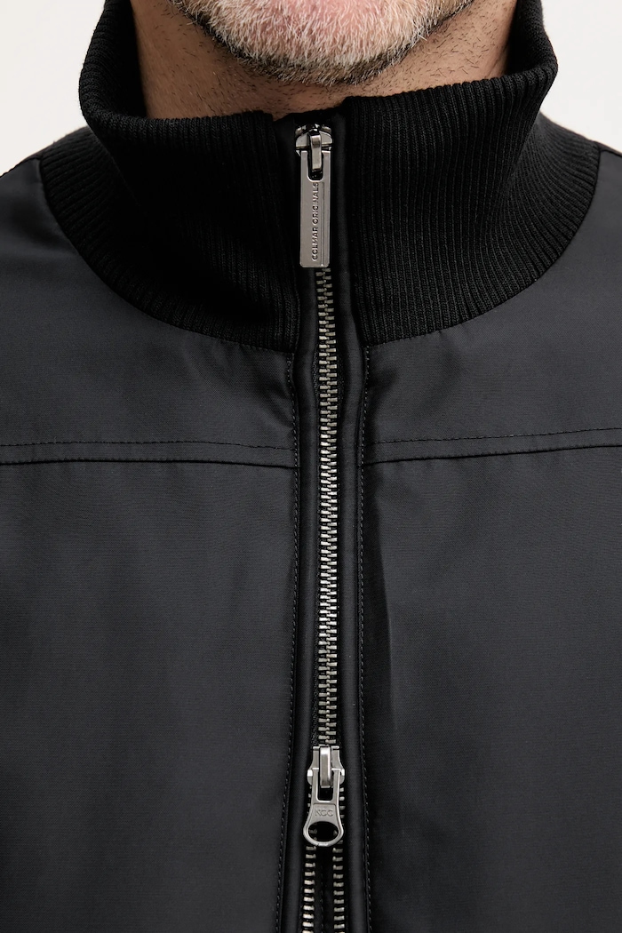 Colmar geacă de puf 9500.5ZM negru