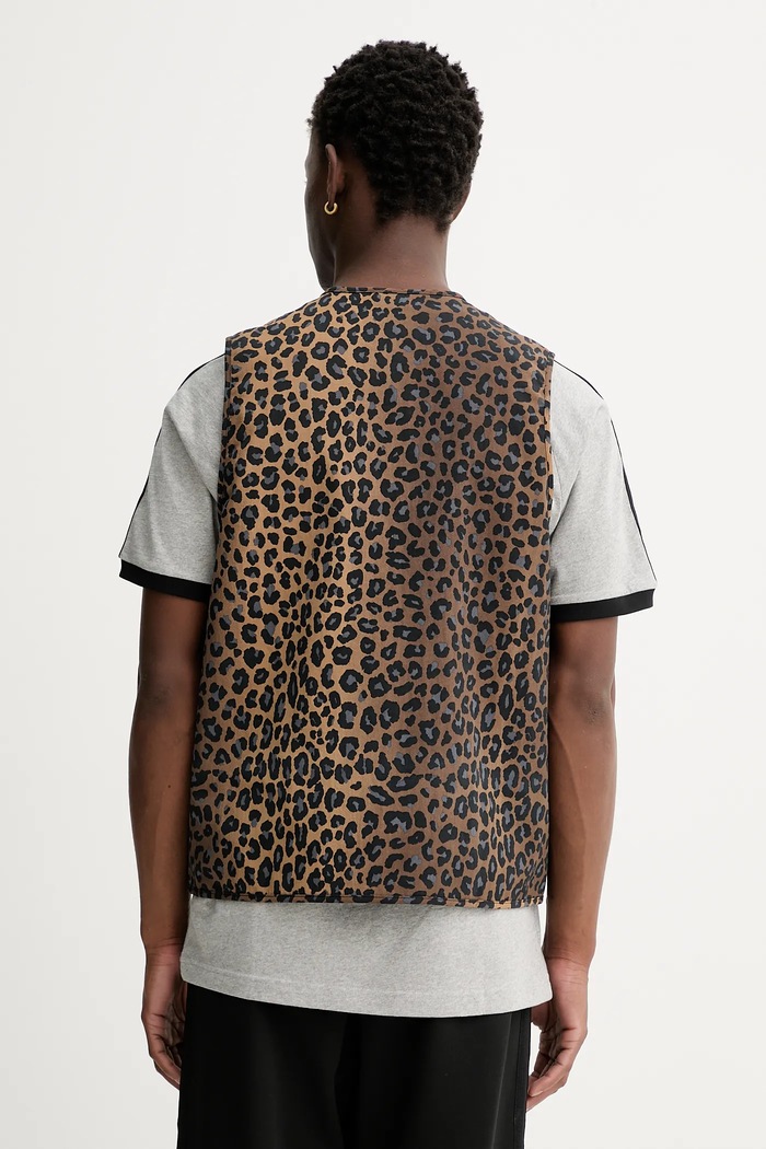 Одежда Безрукавка adidas Originals Graphic Reg Vst JV7557 коричневый
