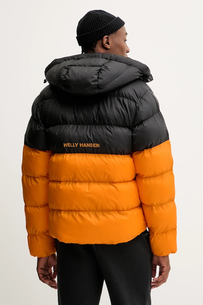 Ρούχα Μπουφάν Helly Hansen ACTIVE 54482 πορτοκαλί