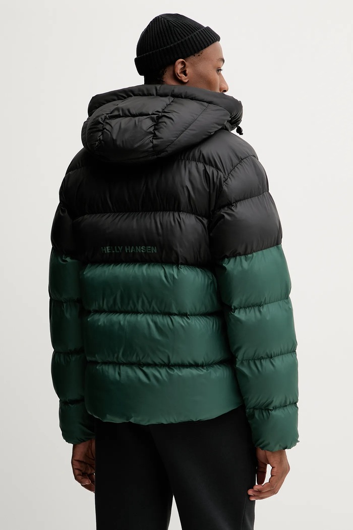 Ρούχα Μπουφάν Helly Hansen ACTIVE 54482 πράσινο
