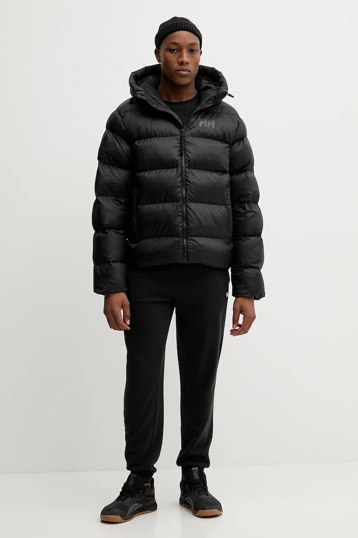 Helly Hansen jacket ACTIVE 54482 black AW25