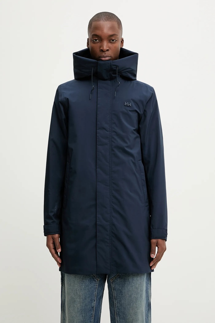 Outdoor jakna Helly Hansen MUNICH S kapuco mornarsko modra 53541