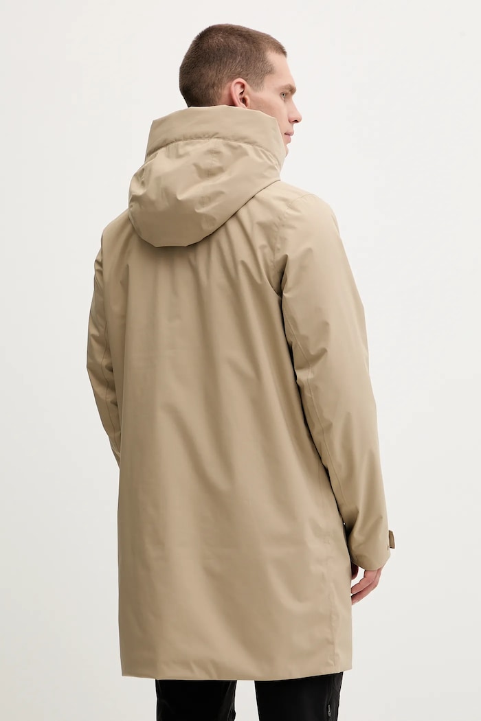 Odzież Helly Hansen kurtka outdoorowa MUNICH 53541 beżowy