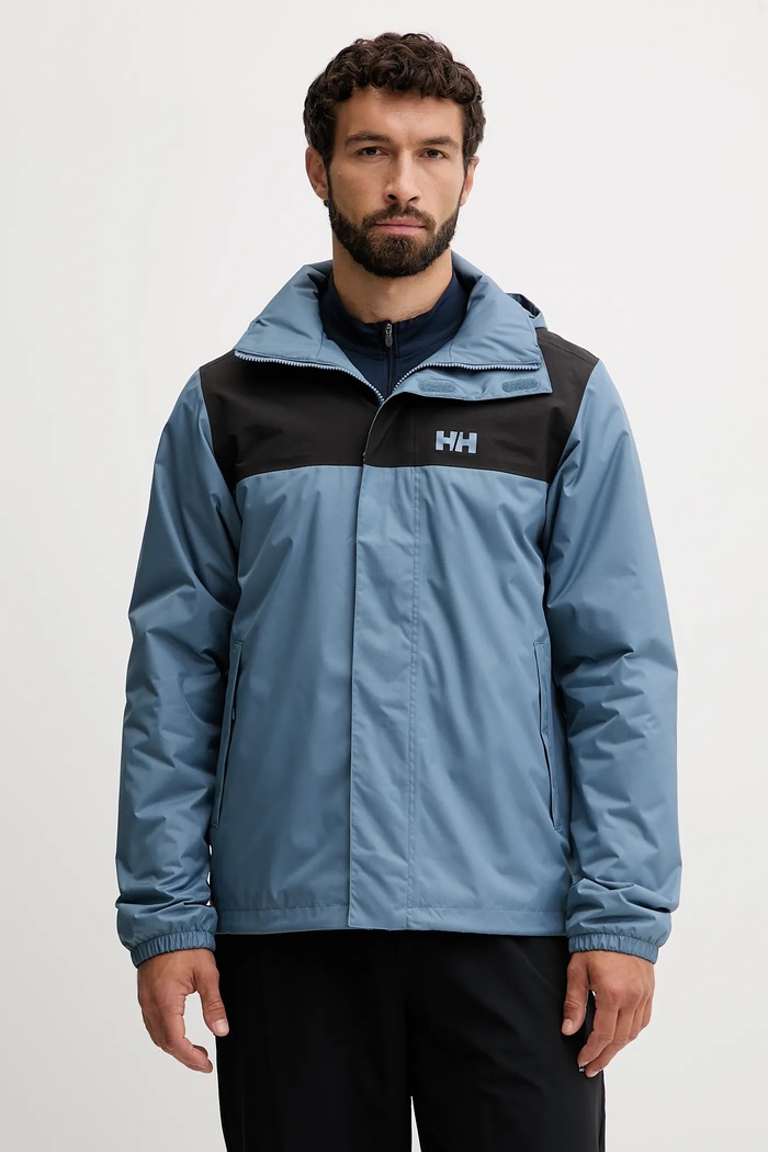 Helly Hansen jachetă de exterior VANCOUVER cu captuseala albastru 54484