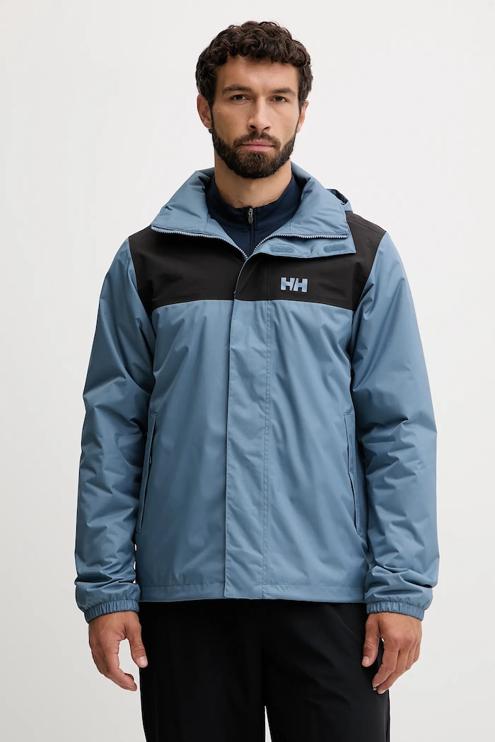 Helly Hansen jachetă de exterior VANCOUVER cu captuseala albastru 54484