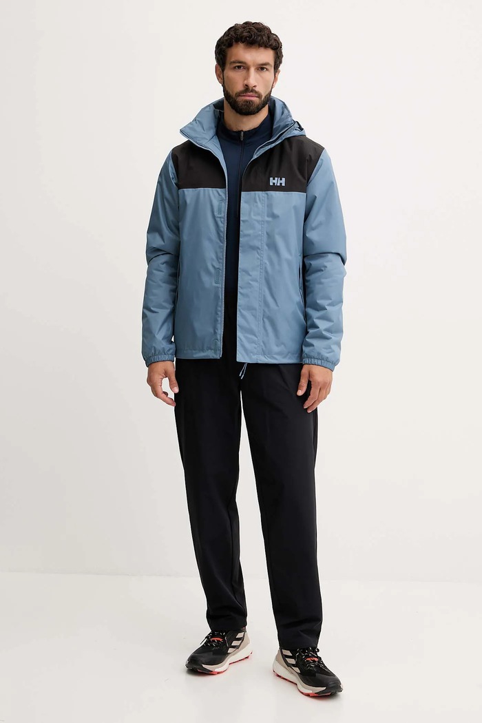 Helly Hansen jachetă de exterior VANCOUVER 54484 albastru AW25