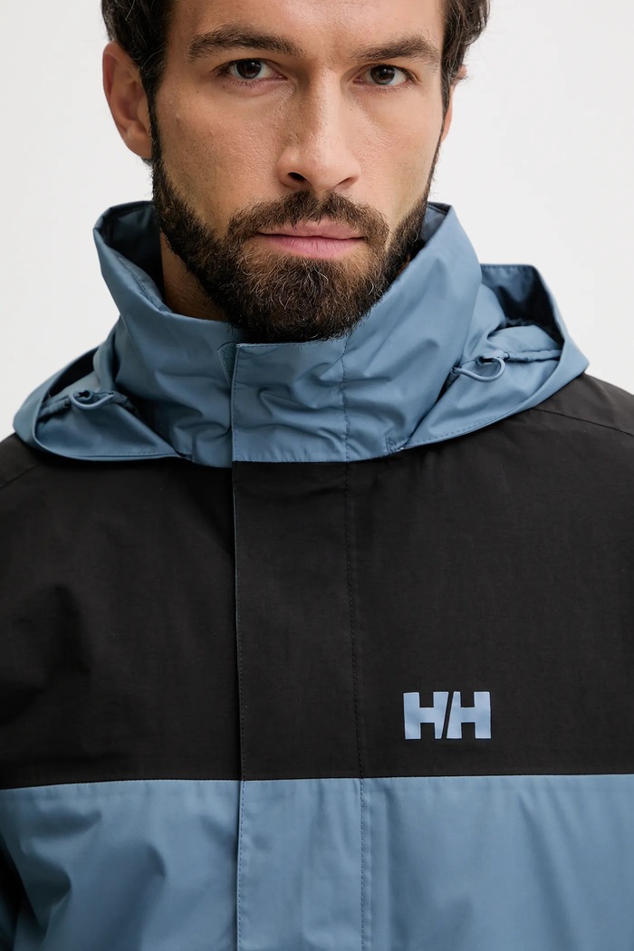 Helly Hansen jachetă de exterior VANCOUVER albastru 54484