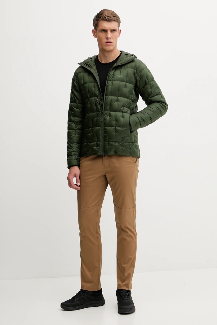 Páperová bunda Haglöfs Hede 608097 zelená AW25
