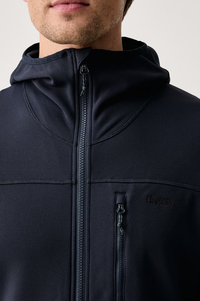 Bluza sportowa męska Rosson Haglöfs 607605 granatowy