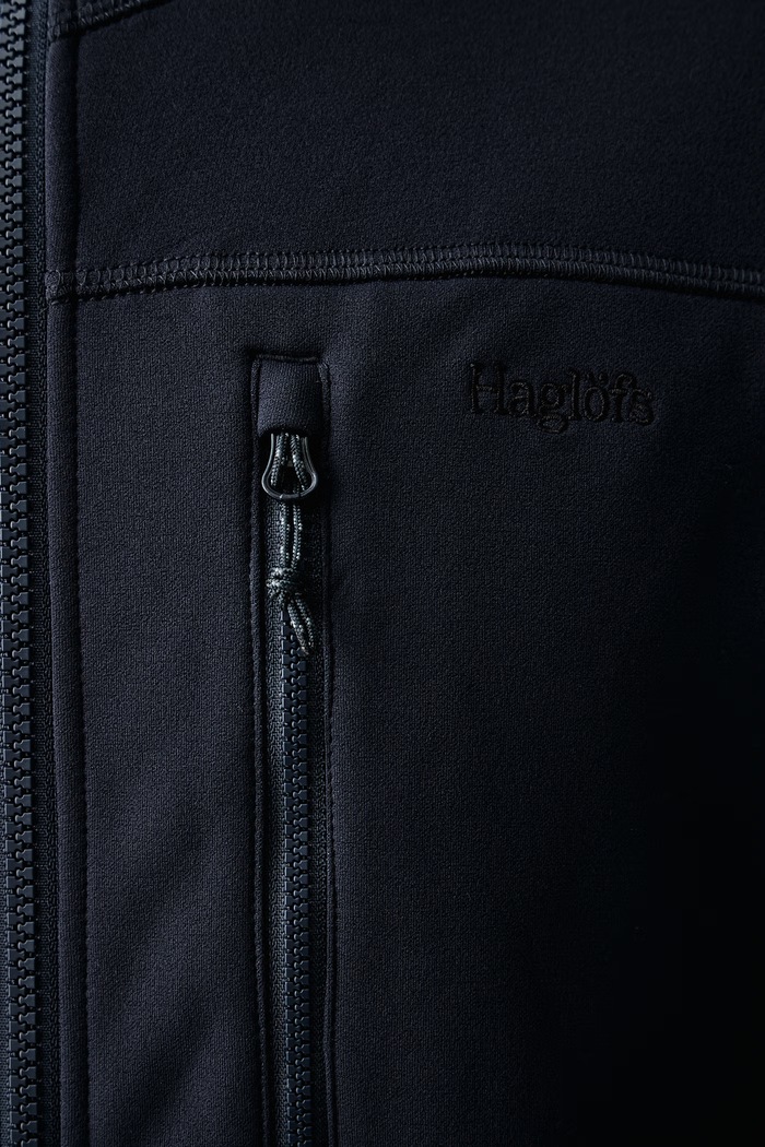 Bluza sportowa męska Rosson Haglöfs granatowy 607605