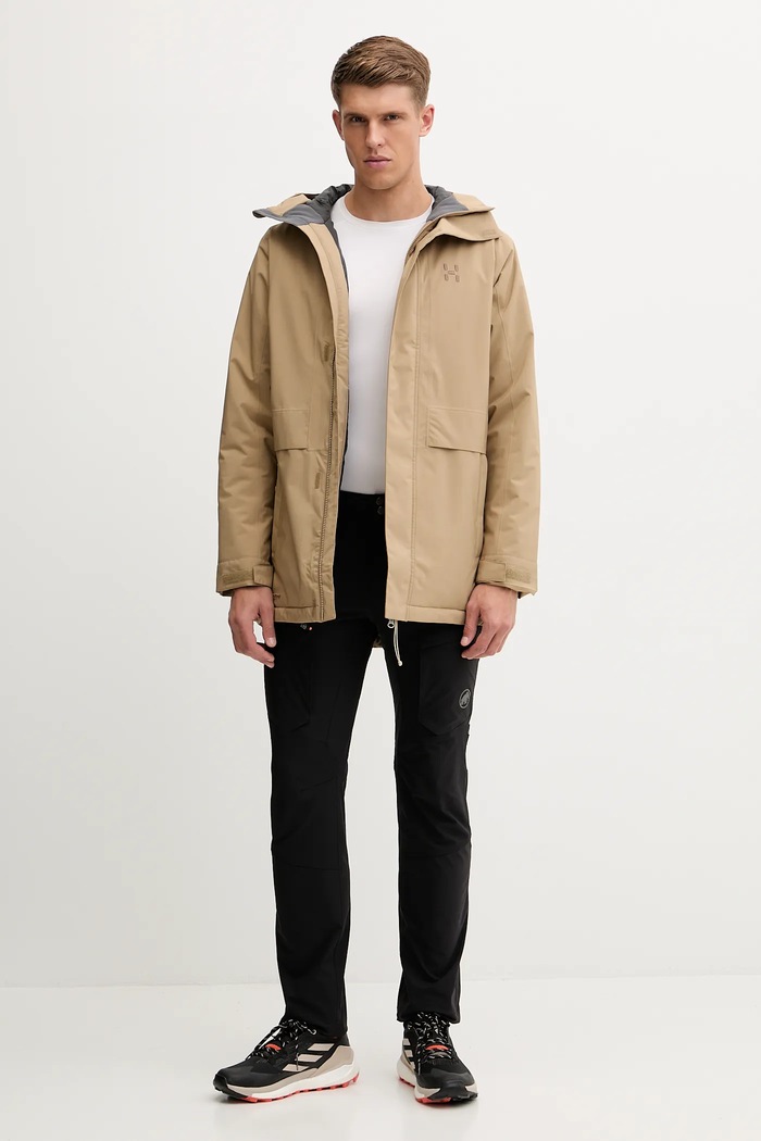 Športová bunda Haglöfs Salix 608241 béžová AW25