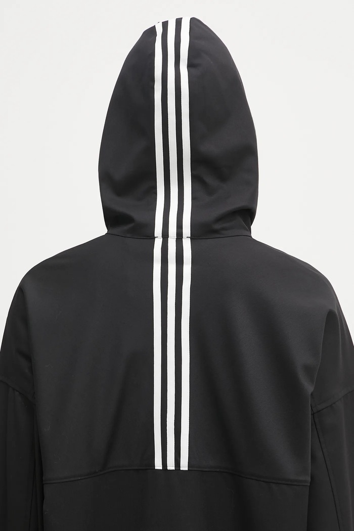 Košulja s dodatkom vune Y-3 Refined Wool JX7276 crna