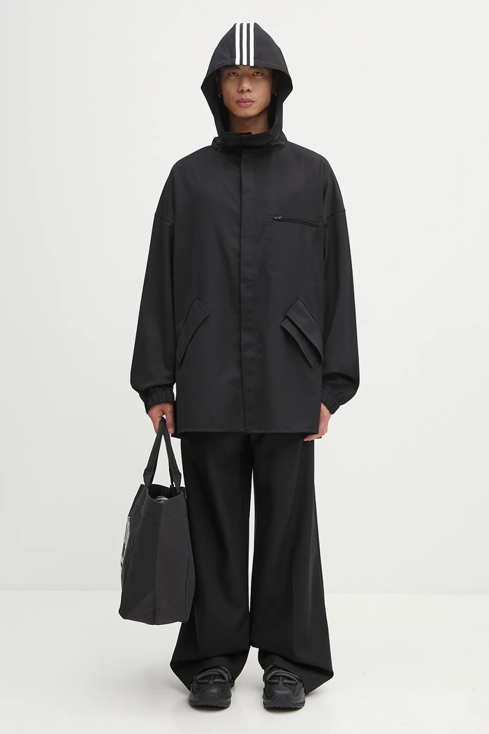Košulja s dodatkom vune Y-3 Refined Wool JX7276