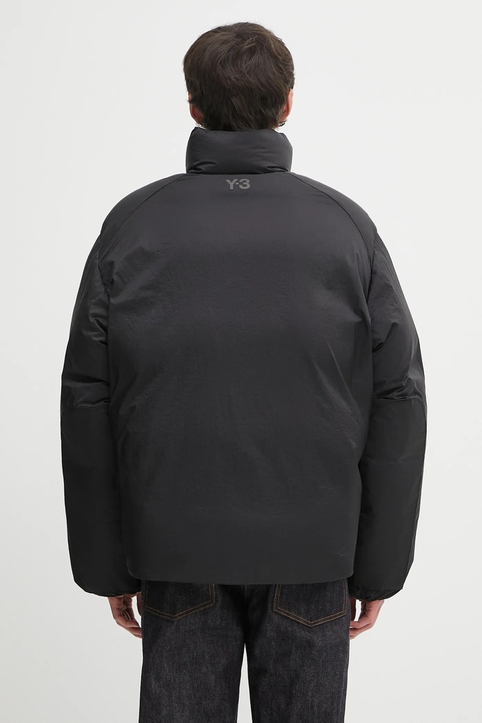 Oblečenie Páperová bunda Y-3 Puffer JX7282 čierna