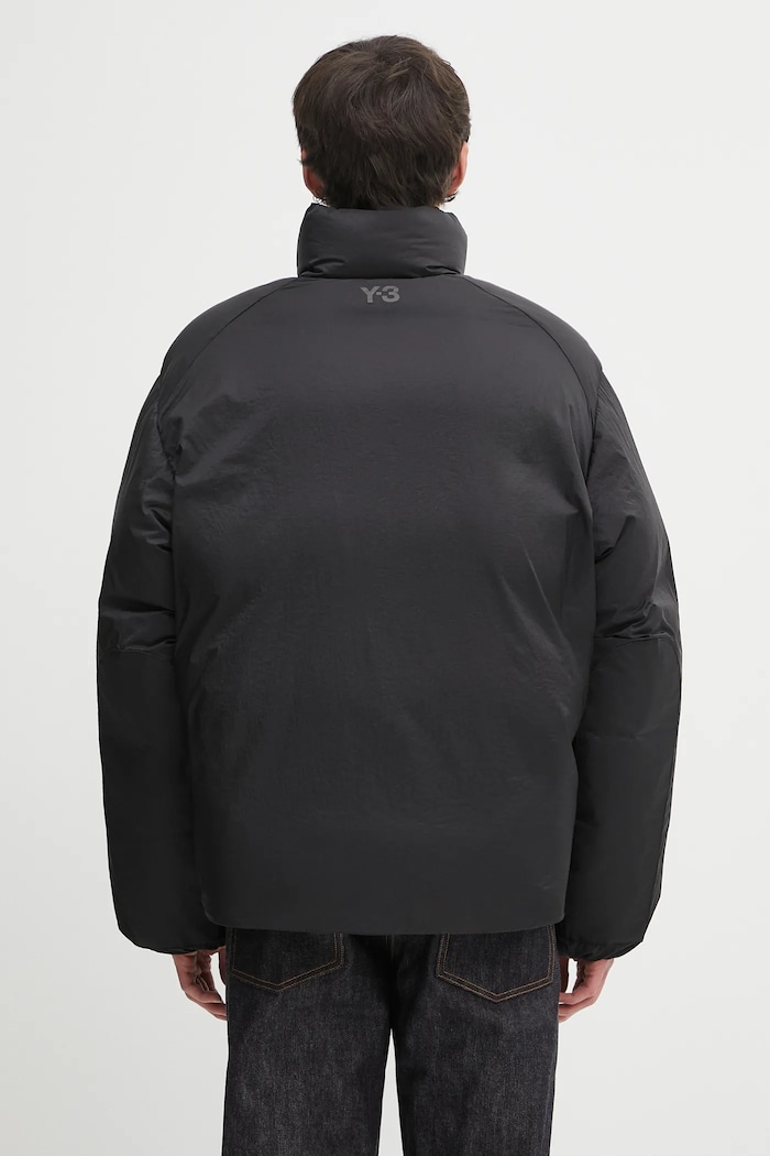 Oblečenie Páperová bunda Y-3 Puffer JX7282 čierna