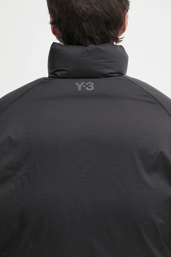 Páperová bunda Y-3 Puffer JX7282 čierna
