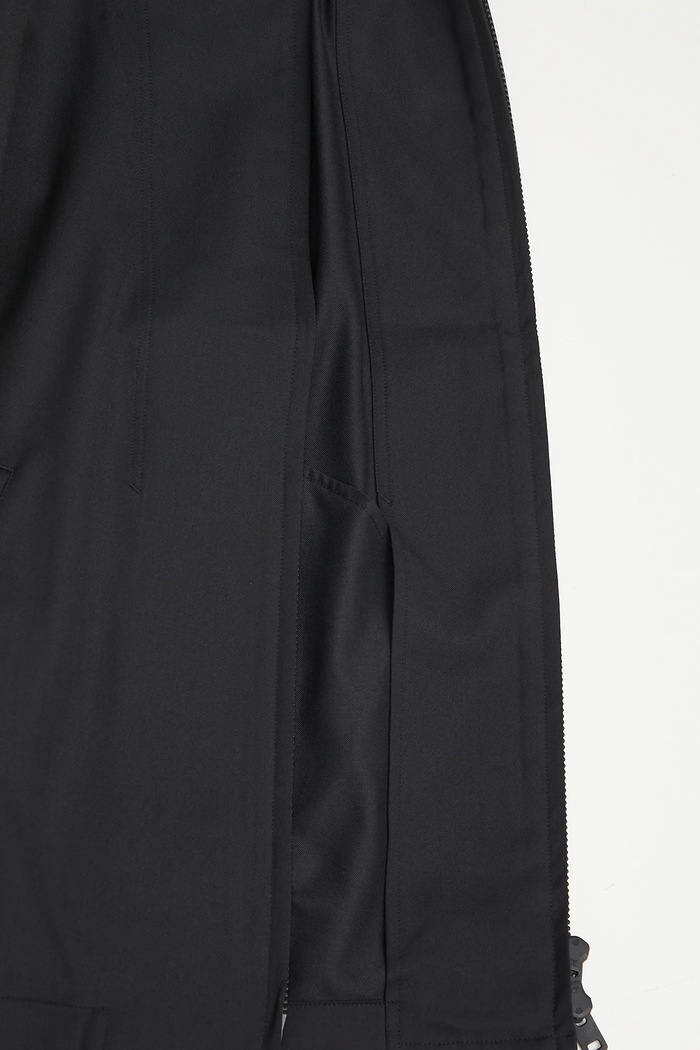 Y-3 kurtka z wełną Refined Wool JZ0898