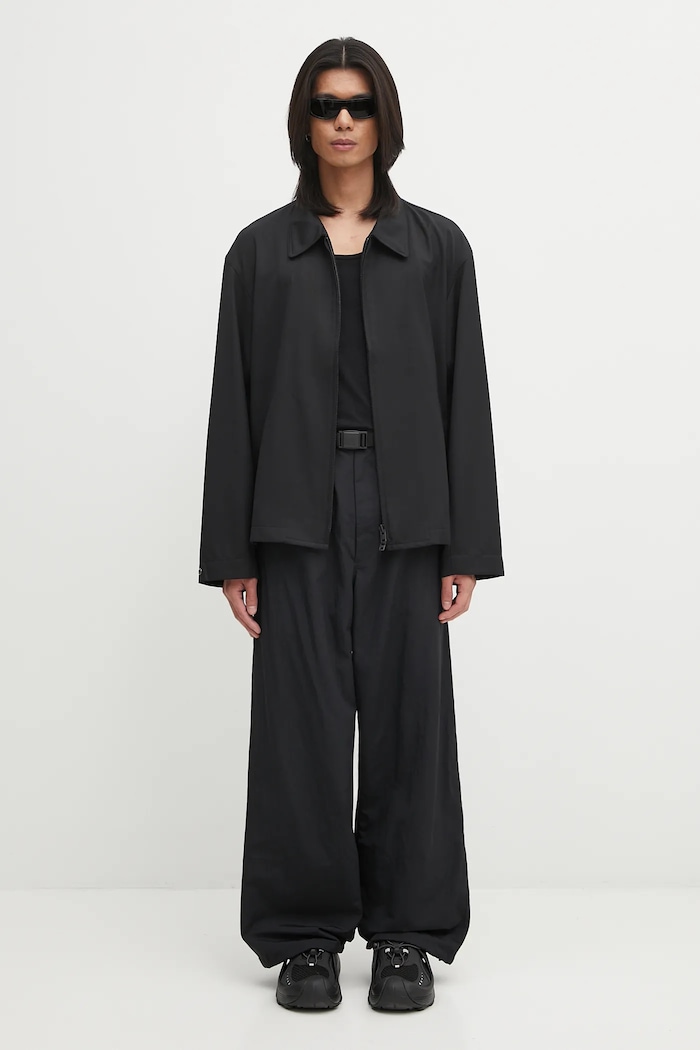 Y-3 kurtka z wełną Refined Wool JZ0898