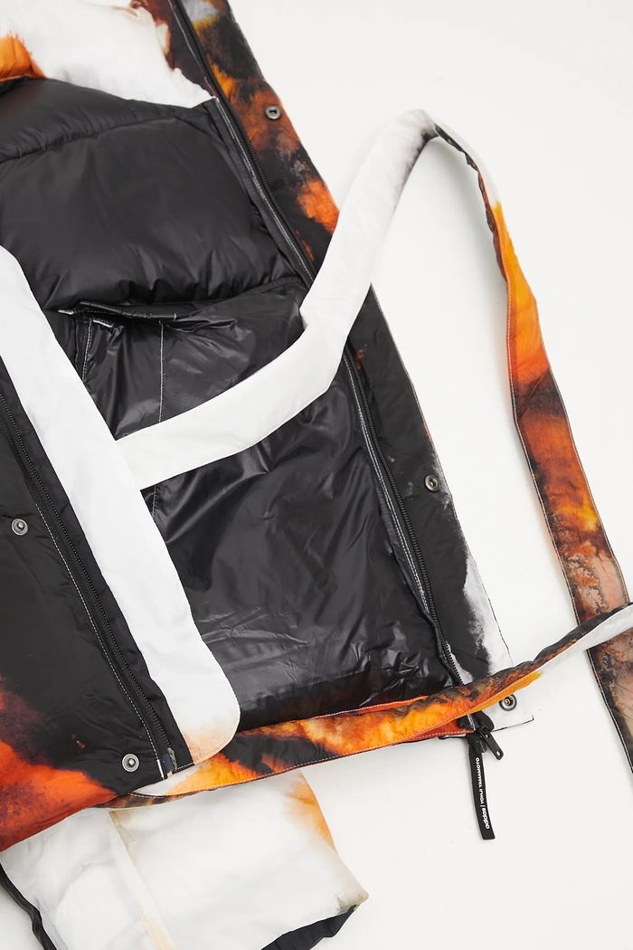 Pernata jakna Y-3 Aop Puff KA2367
