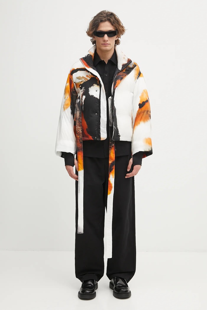 Pernata jakna Y-3 Aop Puff KA2367