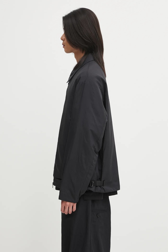Y-3 kurtka Liner KA7499 czarny AW25