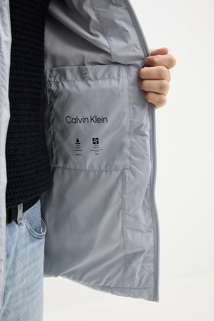 Calvin Klein kurtka puchowa LV04LD516G