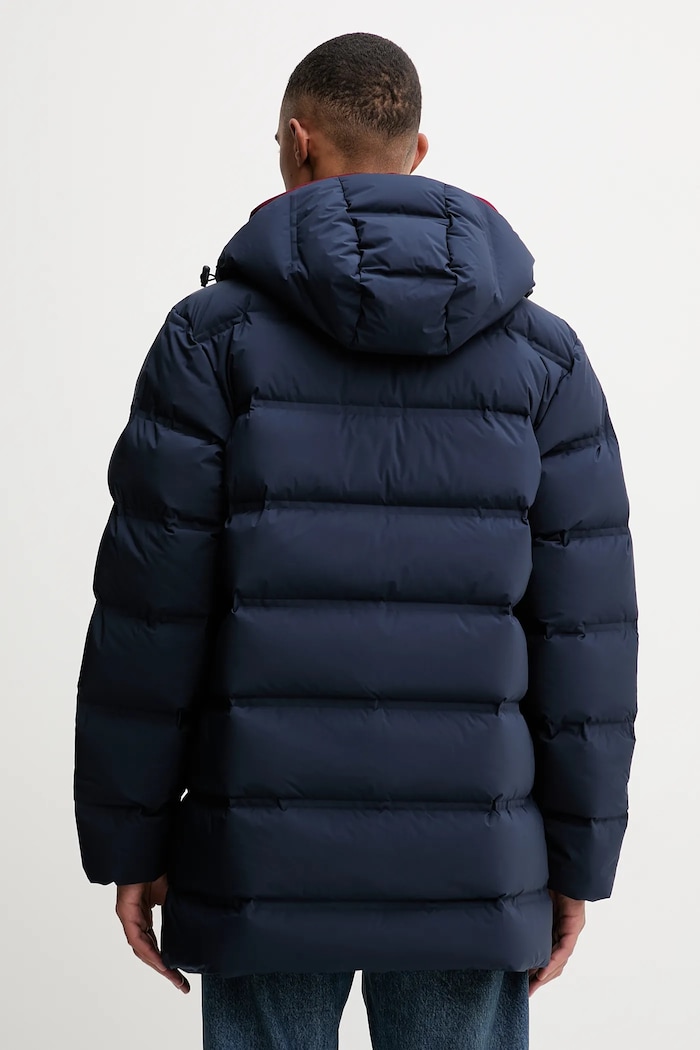 Odzież Calvin Klein kurtka puchowa LV04LD516G granatowy
