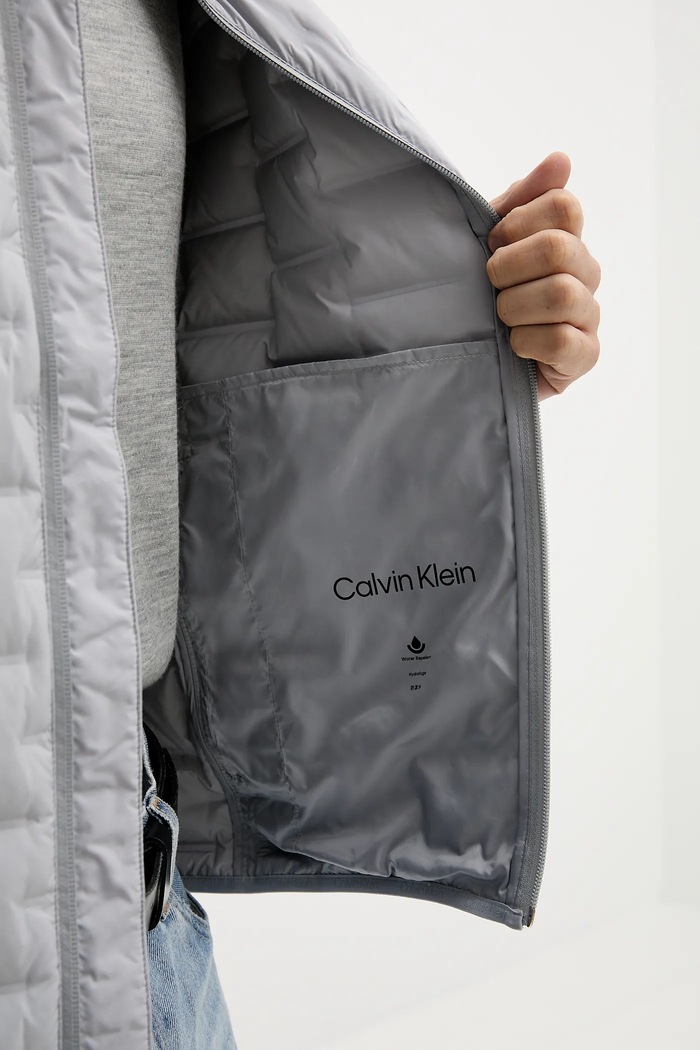 Páperová bunda Calvin Klein LV04LD520G