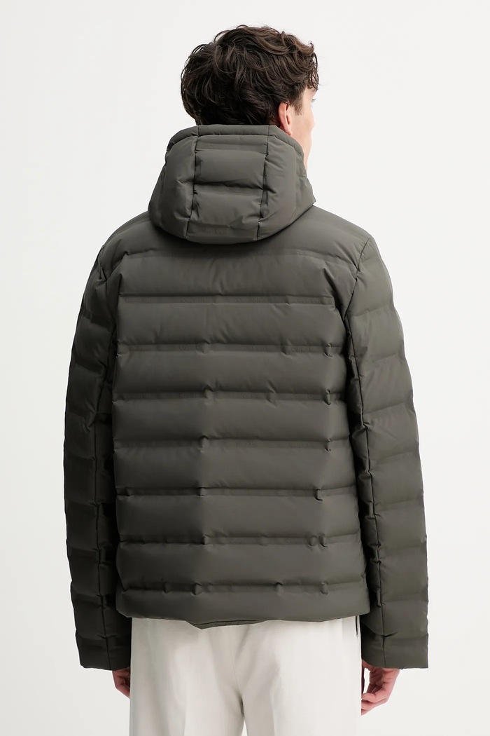 Oblečenie Páperová bunda Calvin Klein LV04LD521G zelená