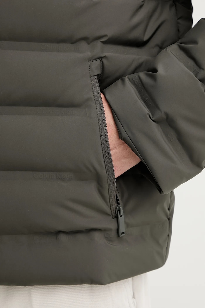 Páperová bunda Calvin Klein LV04LD521G