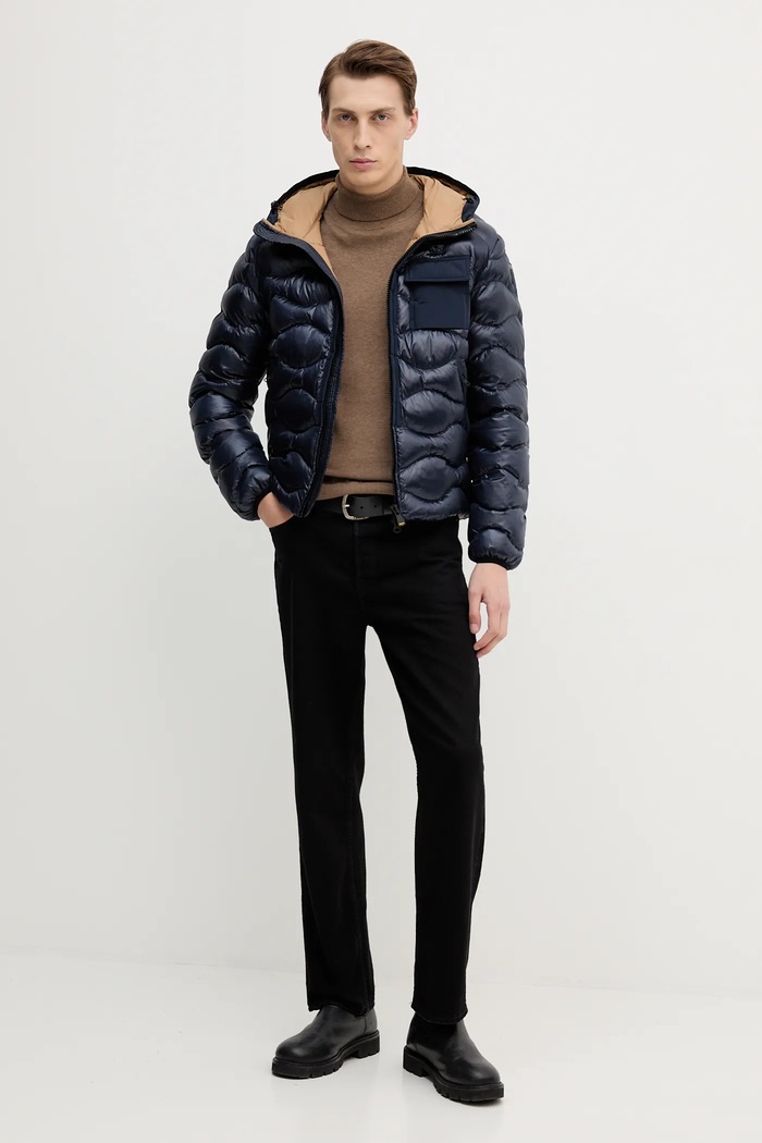 Jakna Blauer BRYANT BLUC02080 mornarsko modra AW25
