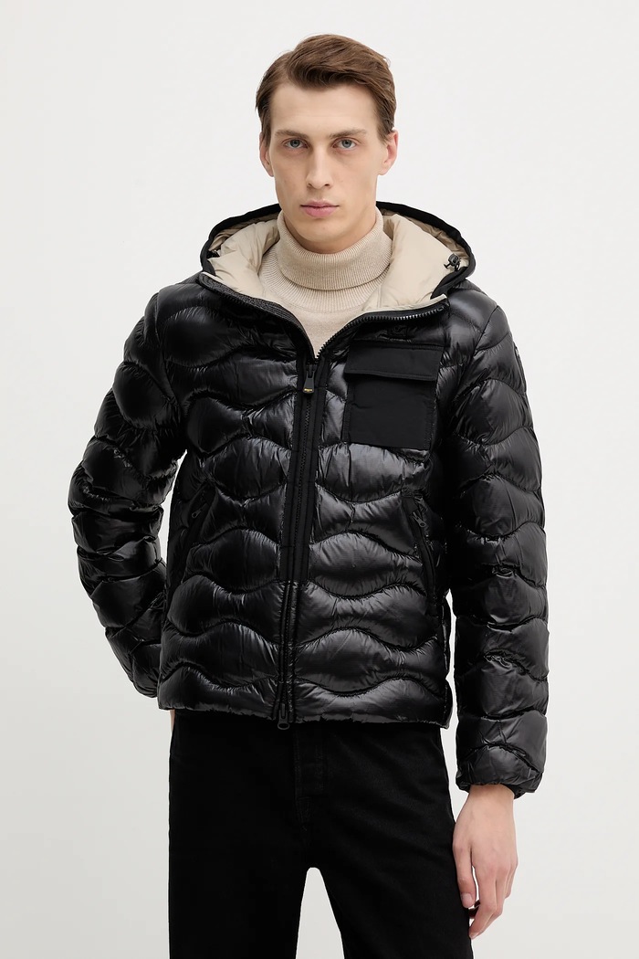 Blauer geacă BRYANT cu captuseala negru BLUC02080
