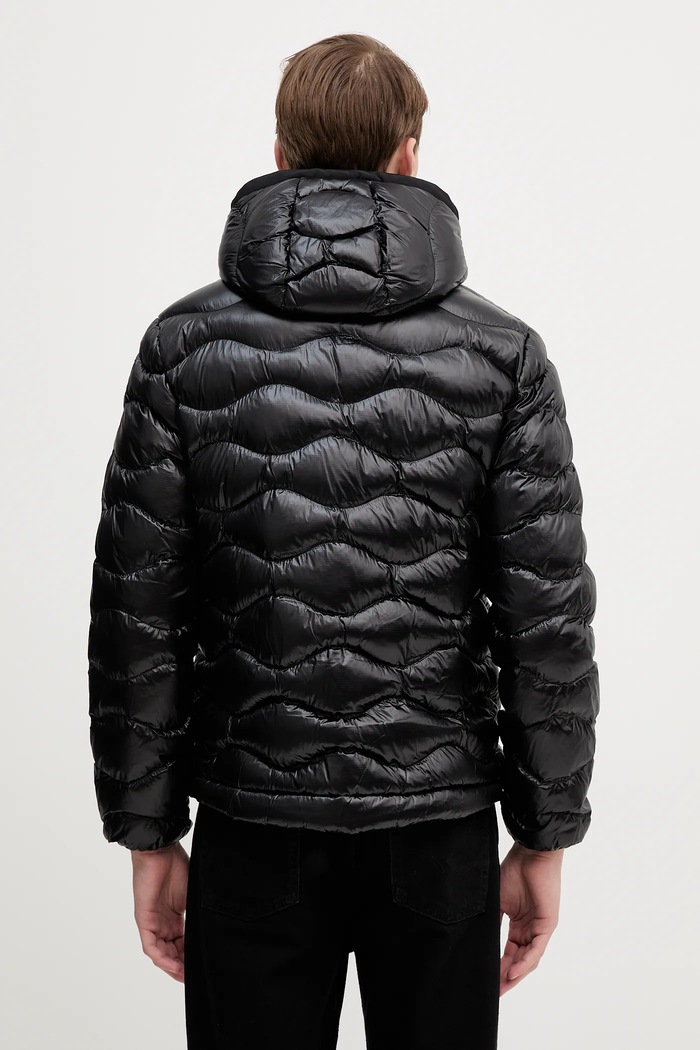 Îmbrăcăminte Blauer geacă BRYANT BLUC02080 negru