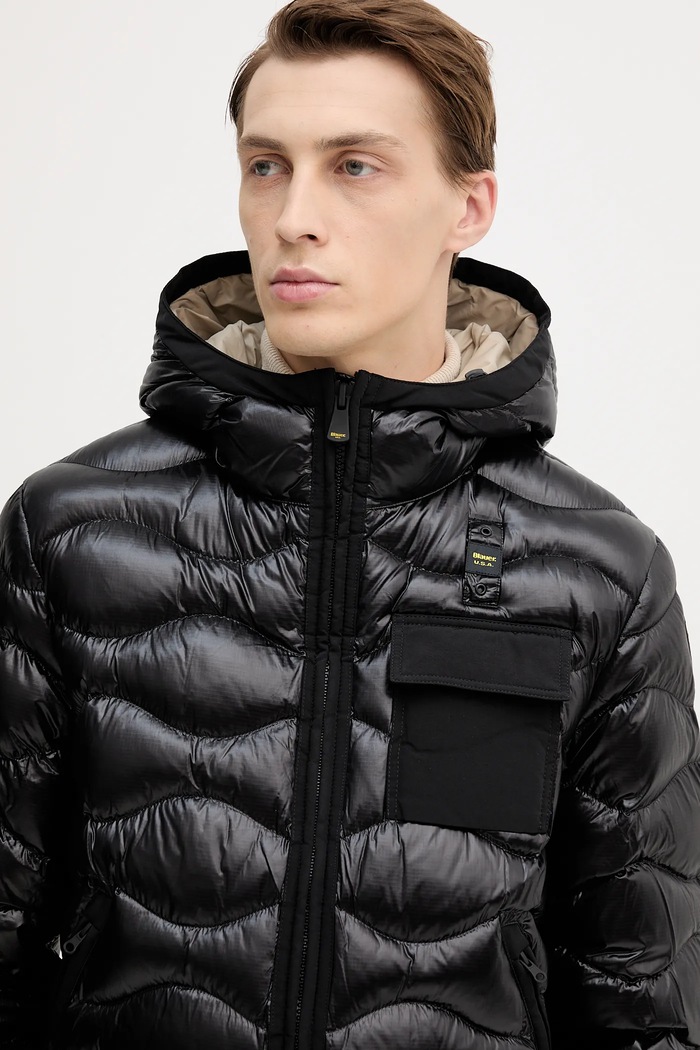 Blauer geacă BRYANT negru BLUC02080