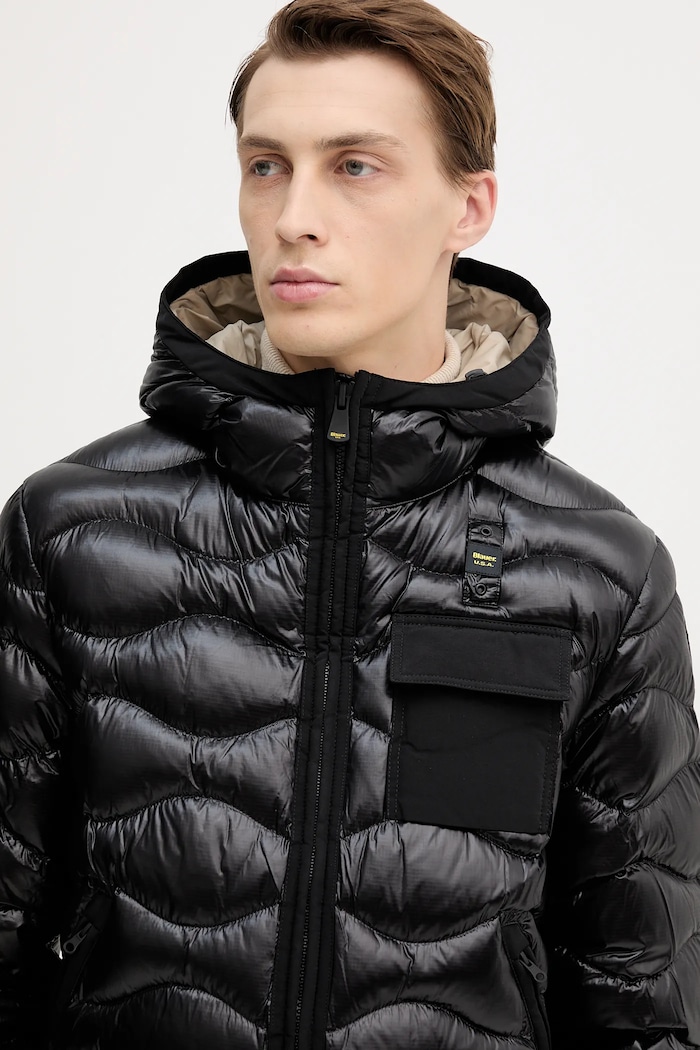 Blauer geacă BRYANT negru BLUC02080