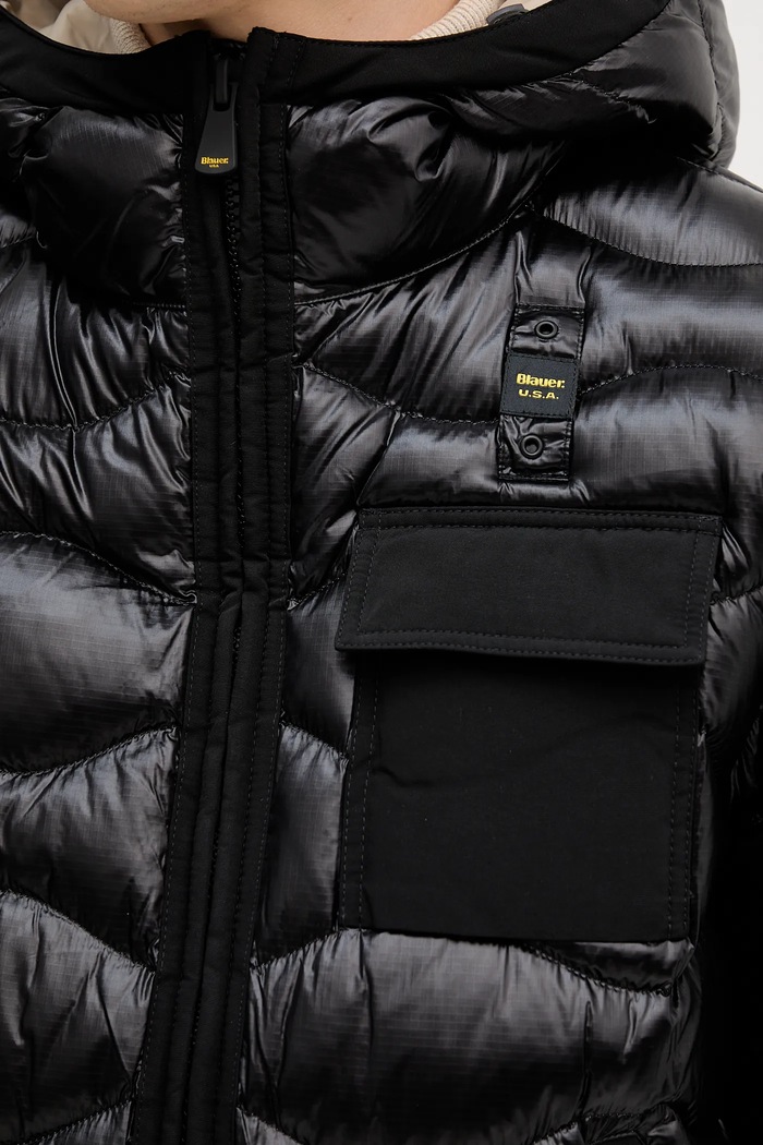 Blauer geacă BRYANT BLUC02080 negru